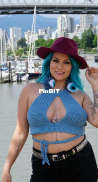 Weaving Witch By Ashly - Ashly Bishop - Althea Crop Top