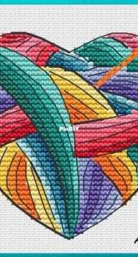 Ama Stitch - Knitted Heart by Gulnaz Barieva -  Free