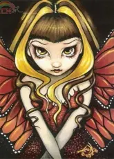 HAED HAEJBG 2907 Hints of Gold by Jasmine Becket-Griffith