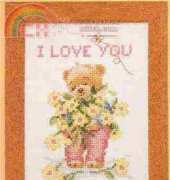 Lanarte 34174 Teddy flowers