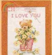 Lanarte 34174 Teddy flowers