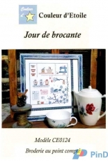 Couleur dEtoile CE0124 - Jour de Brocante