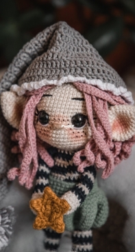 Dani Diro Handmade - Daniela Diaz - Indis the little Elf