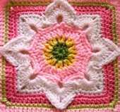Eight Pointed flower... Julie Yeager   free