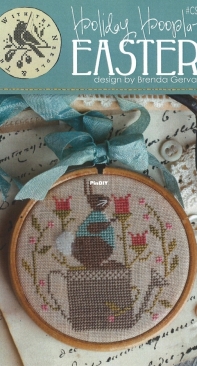 With Thy Needle and Thread WTNT CS250 - Holiday Hoopla Easter