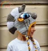 Shannon Corcoran - Family Traditions Crafts - African Zebra Hat