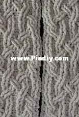 Rebeccas Stylings -  Noelle Stiles - Louvre Cable Scarf