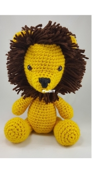 Happy Hook Designs - Megan Alameda - Leon The Lovable Lion - Free