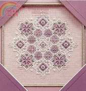 Just Nan JN042 - Amethyst Snowflake