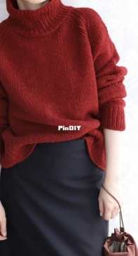niji pullover by eri shimizu