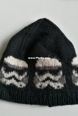 Storm Trooper Hat by KaroliinaH-Free