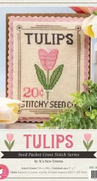 It's Sew Emma ISE-4075 Tulips - xsd