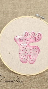 Deer Ornament Tamriko Lamaridze