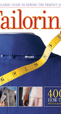 Tailoring The Classic Guide to Sewing the Perfect Jacket - Quarry Books - 2011