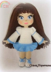 Olga Neretina - Doll Alena and her outfit - Turkish- Translated