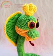 Babycrochet - Laila Saide - Snake pattern