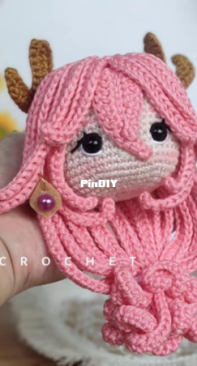 CJLA Crochet - Mia Clarissa Janette De Leon - Yae Miko