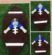 Heidi Yates - Snappy Tots - Football Lovey