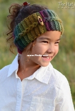 The Hat and I - Marken - Autumn Breeze Headwrap