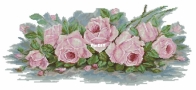 Luca-S B2353 Romantic roses XSD