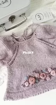 Esenia - Svetlana Shmalts - Bogatti Knitwear - Russian