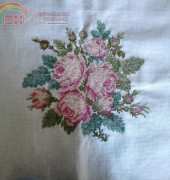 "Pretty as picture" from Cross Stitcher Magazine Issue 235