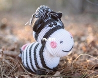 Mumigurumi - Masha Danilova - Zoe the Zebra - Free