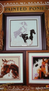 Cross My Heart CSB-222 - Painted Ponies
