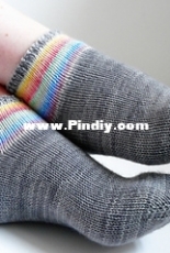 Iris Socks by Missus Columbo