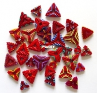 Geometric Triangles by Jean Power3d