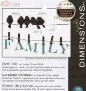 Dimensions 70-65135 - Bird Talk