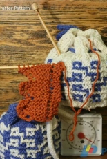 Carry Your Cakes Bag by Jen Zeyen /Roving Crafters-Free