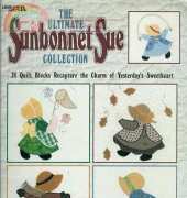 Leisure Arts 1881 The Ultimate  Sunbonnet Sue Collection