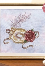 Venetian Mask from Cross Stitch Gold 145