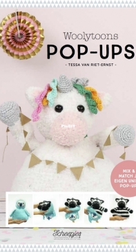 Woolytoons Design Studio - Tessa van Riet - Woolytoons Pop-ups - Dutch