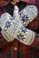 Berroco- Hanne Mittens by Amy Christoffers-English -Free