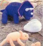 Knit-A-Saurus Cute & Cuddly Monsters by Donald Arthars