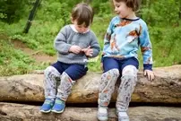 Waves and Wild - Sarah Gledson - Double Trouble Joggers - Sizes 0-12yrs