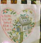 Heart and Home by Gail Bussi from Cross Stitch Collection 170 XSD