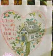 Heart and Home by Gail Bussi from Cross Stitch Collection 170 XSD