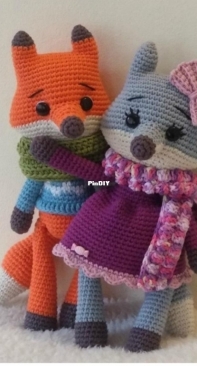 Philomena Amigurumis - Maria Fernanda López - Catalina - Spanish