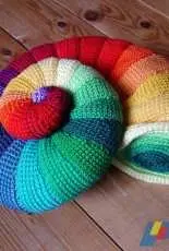 Osswald Design - LiliTupili - Tanja Osswald - Ammonite - English and German