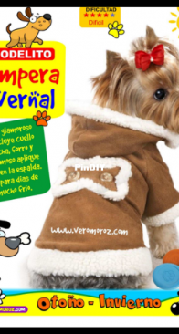 Veromoroz - Veronica Moroz - Winter Jacket - Campera Invernal - Spanish