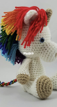 Happy Hook Designs - Megan Alameda - Unity The Unique Unicorn  - Free