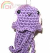 Ana Paula Rimoli - Little jellyfish ornament  - Free