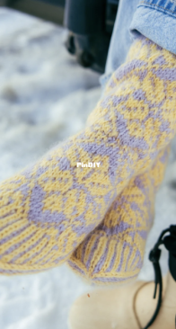 Moo Socks by Dorthe Skappel - x helenemoo