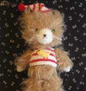 HandMadeAwards The Sleepy Kitten