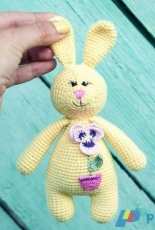 Sagulina Natalia - Bunny rattle - Translated