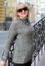 Gossamer for her2 sweater (Adult) by Pelykh Natalie - English, Russian