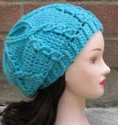 Alyse Crochet - Justine Walley- Waterlily Slouchy Beret